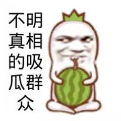 宝宝也是吃瓜群众,揭秘吃瓜群众的欢乐世界