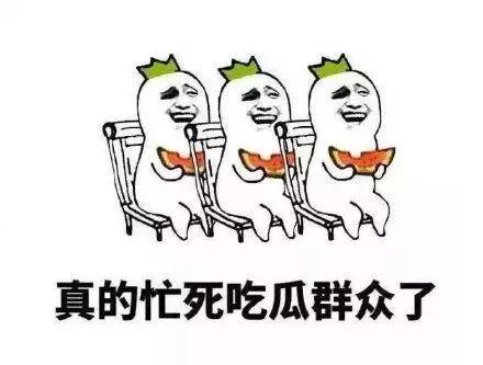 看热闹的吃瓜群众自我,吃瓜群众的热闹日常
