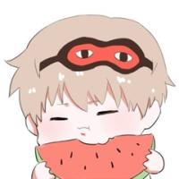 吃瓜群众头像男可爱卡通,卡通男吃瓜群众，萌态可掬的欢乐瞬间