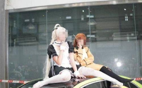 漫展吃瓜群众,吃瓜群众围观奇闻轶事