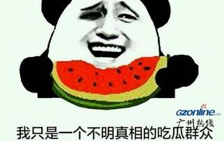 吃瓜小群众是什么意思,网络时代的围观文化现象